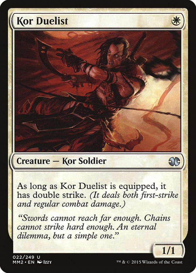 Kor Duelist [Modern Masters 2015] | Grognard Games