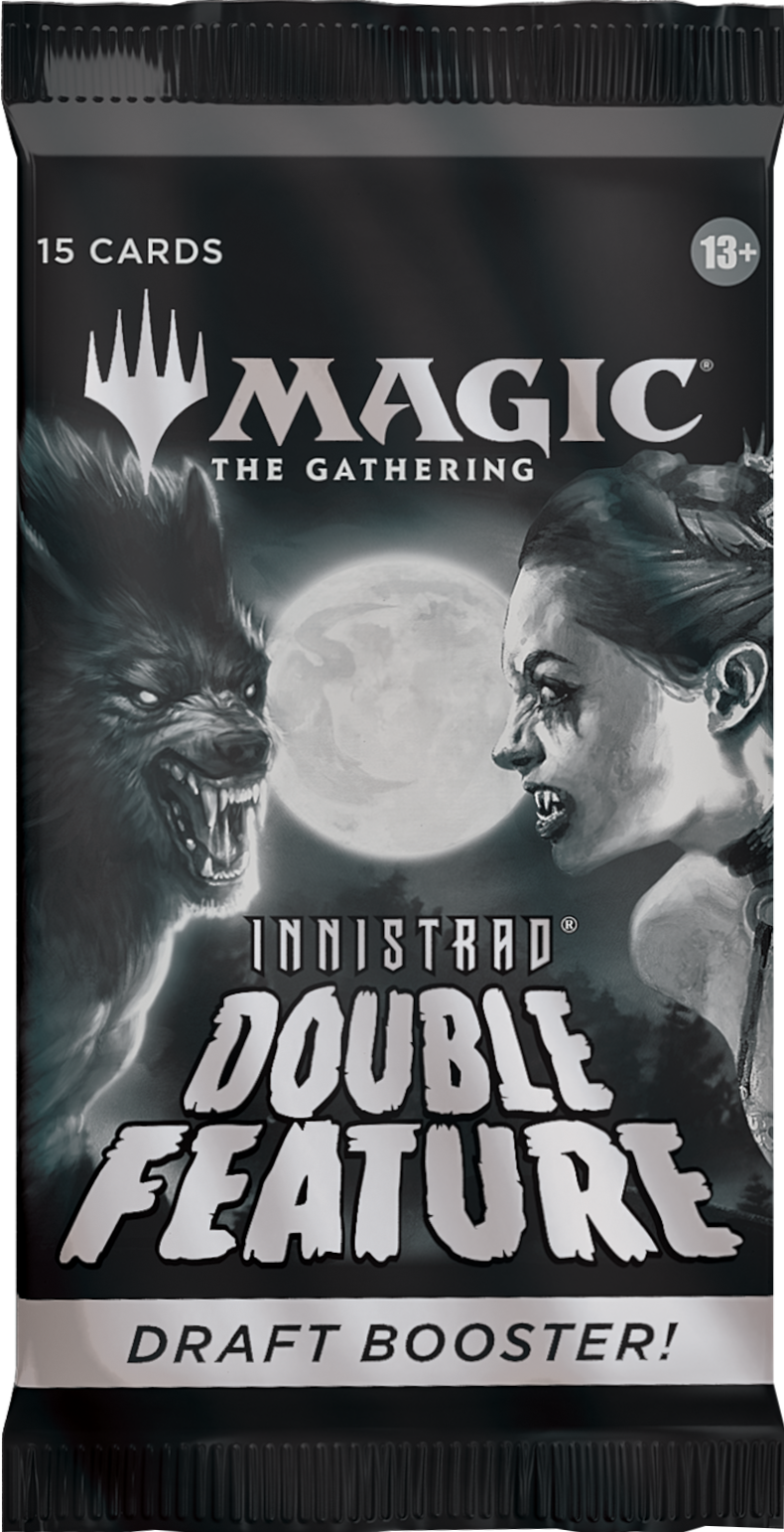 Innistrad: Double Feature - Draft Booster Pack | Grognard Games