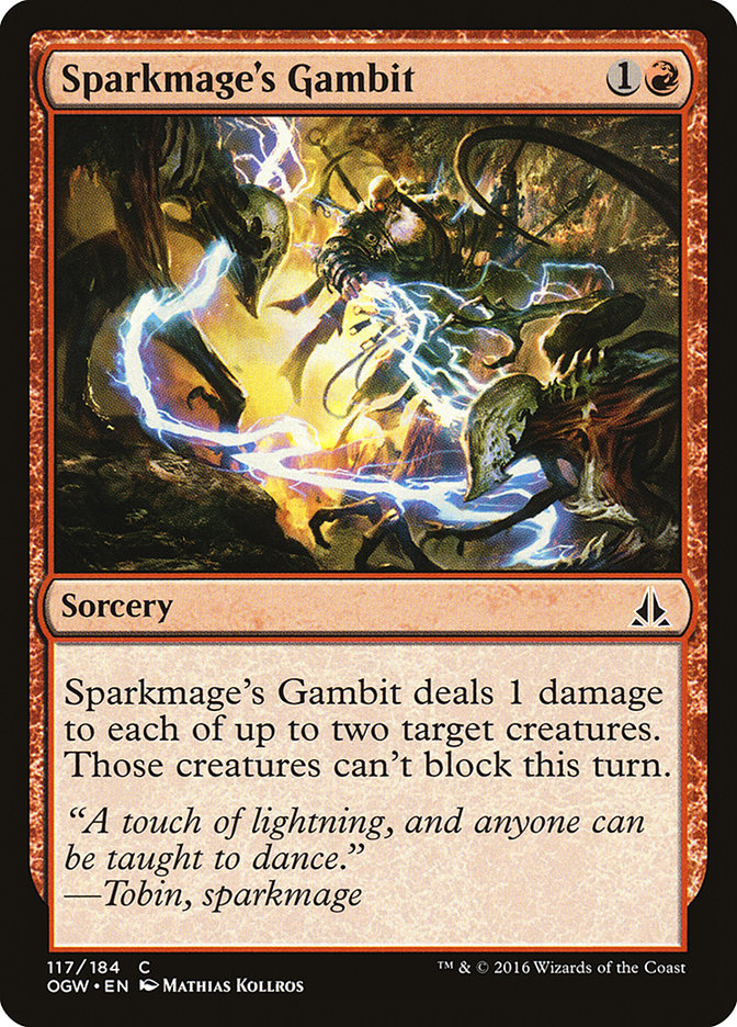 Sparkmage's Gambit [Oath of the Gatewatch] | Grognard Games