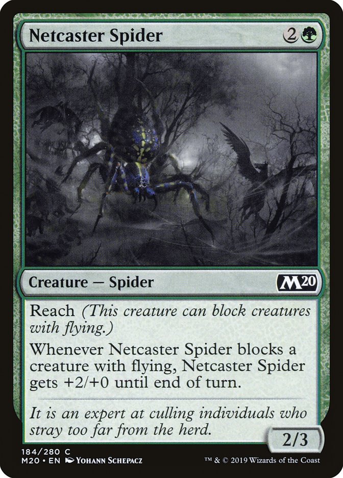 Netcaster Spider [Core Set 2020] | Grognard Games