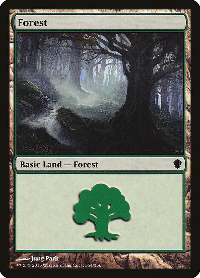 Forest (354) [Commander 2013] | Grognard Games