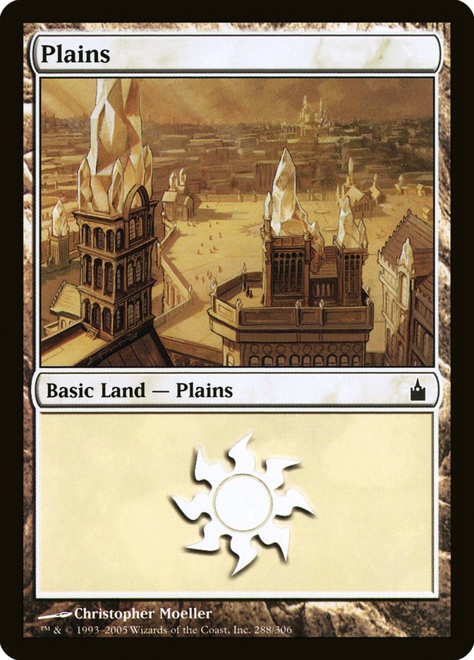 Plains (288) [Ravnica: City of Guilds] | Grognard Games