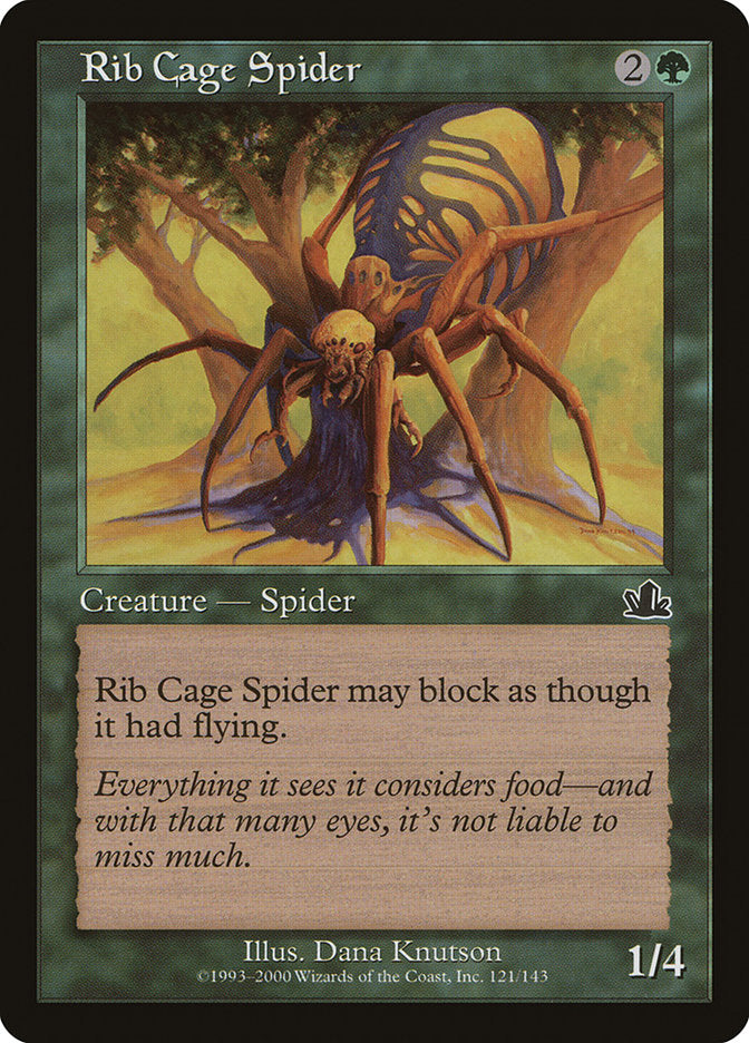 Rib Cage Spider [Prophecy] | Grognard Games