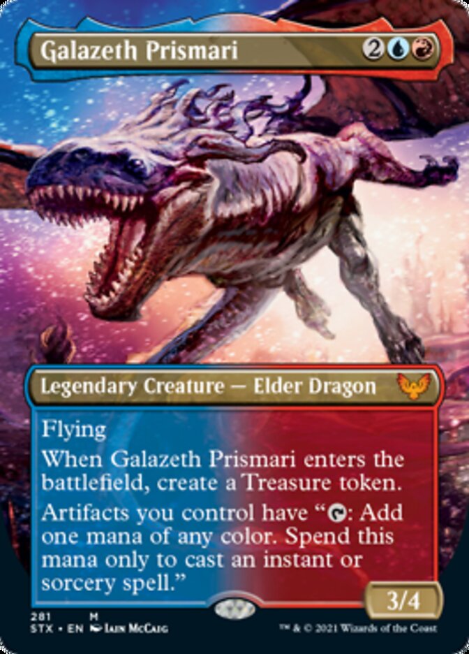 Galazeth Prismari (Extended) [Strixhaven: School of Mages] | Grognard Games