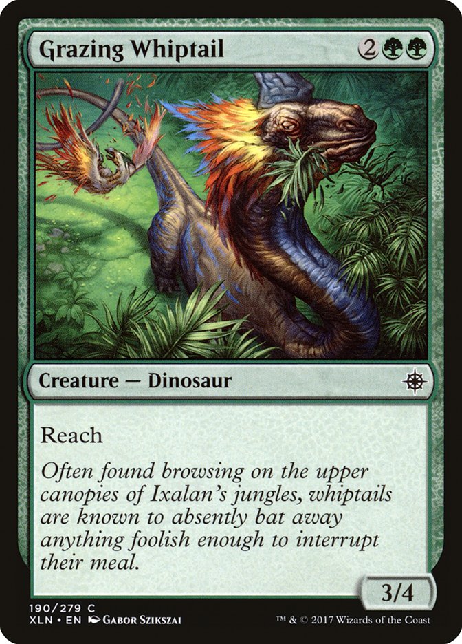 Grazing Whiptail [Ixalan] | Grognard Games