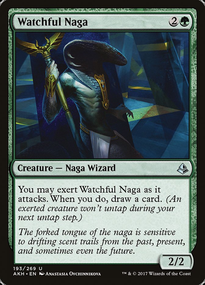 Watchful Naga [Amonkhet] | Grognard Games