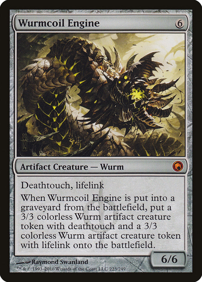 Wurmcoil Engine [Scars of Mirrodin] | Grognard Games