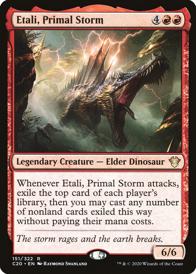 Etali, Primal Storm [Commander 2020] | Grognard Games