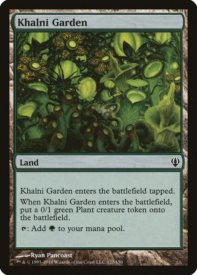 Khalni Garden [Archenemy] | Grognard Games