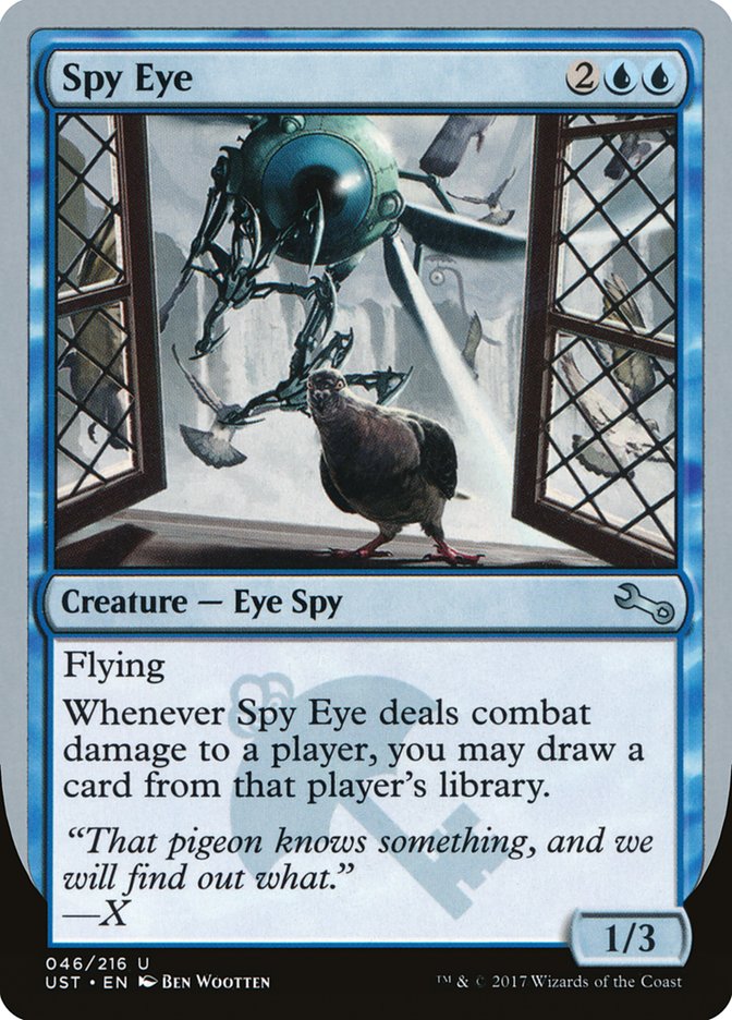 Spy Eye [Unstable] | Grognard Games