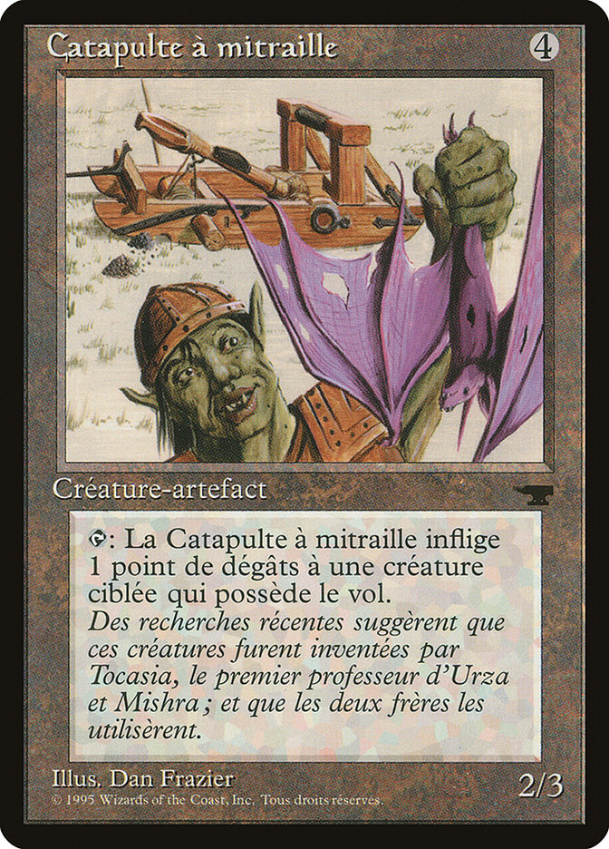 Grapeshot Catapult (French) - "Catapulte a mitraille" [Renaissance] | Grognard Games