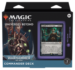 Warhammer 40,000 - Commander Deck (Necron Dynasties) | Grognard Games