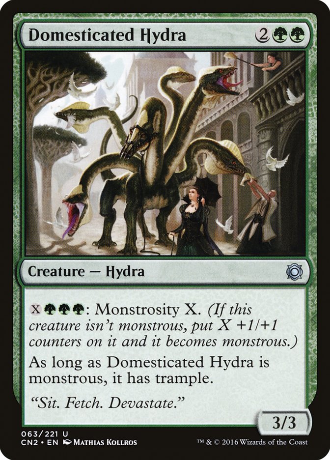 Domesticated Hydra [Conspiracy: Take the Crown] | Grognard Games