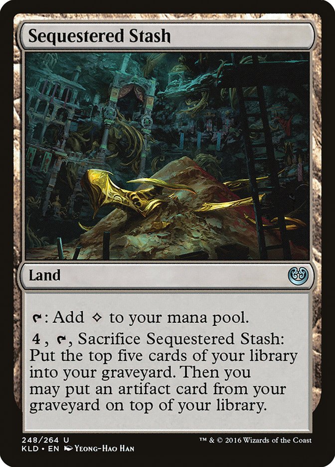 Sequestered Stash [Kaladesh] | Grognard Games