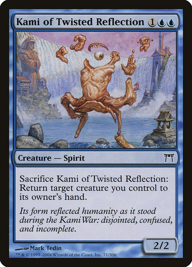 Kami of Twisted Reflection [Champions of Kamigawa] | Grognard Games