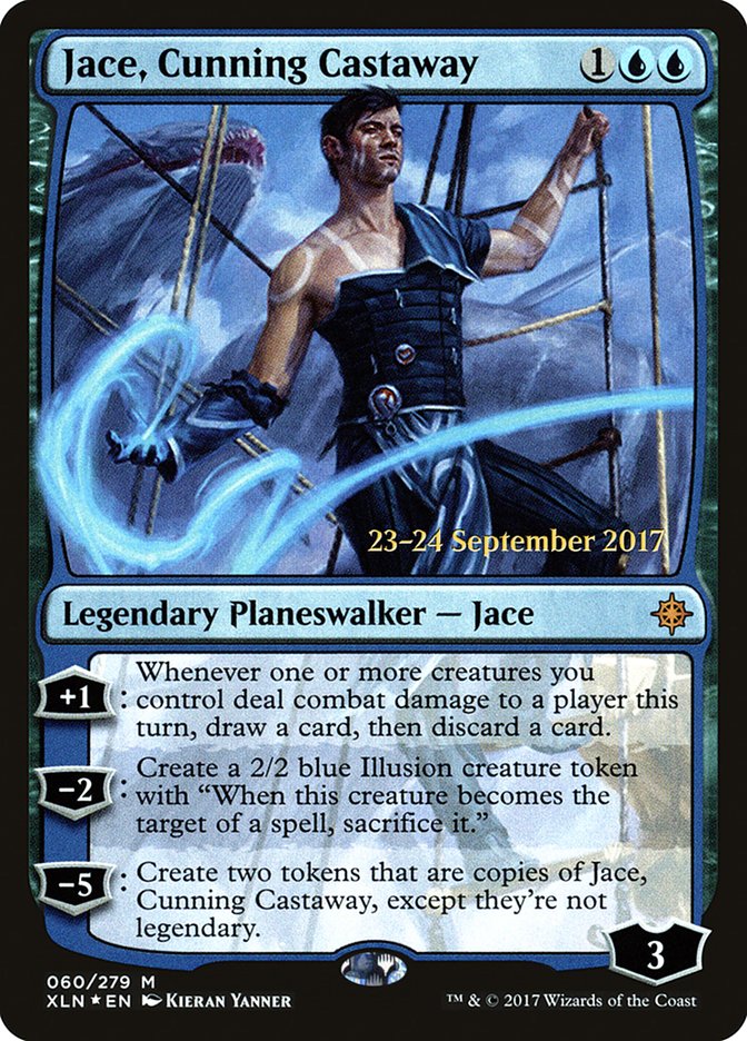 Jace, Cunning Castaway  [Ixalan Prerelease Promos] | Grognard Games