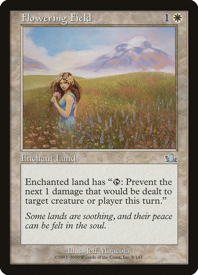 Flowering Field [Prophecy] | Grognard Games