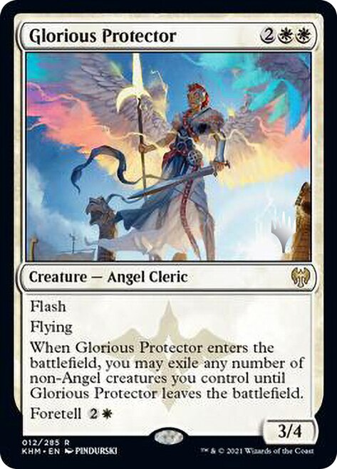 Glorious Protector [Kaldheim Promos] | Grognard Games