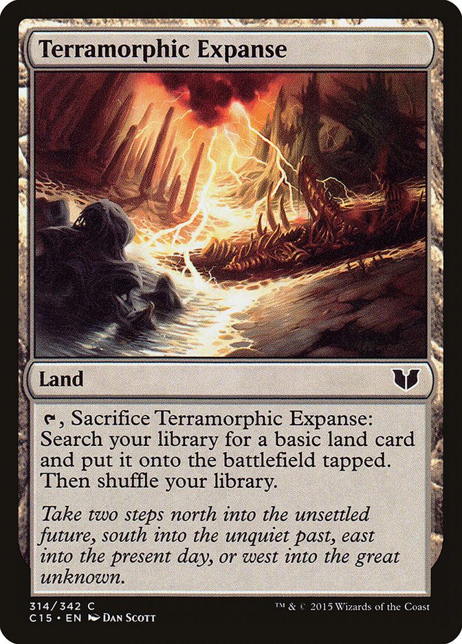 Terramorphic Expanse [Commander 2015] | Grognard Games