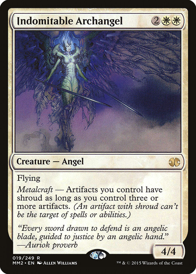 Indomitable Archangel [Modern Masters 2015] | Grognard Games