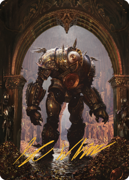 Marut Art Card (Gold-Stamped Signature) [Commander Legends: Battle for Baldur's Gate Art Series] | Grognard Games