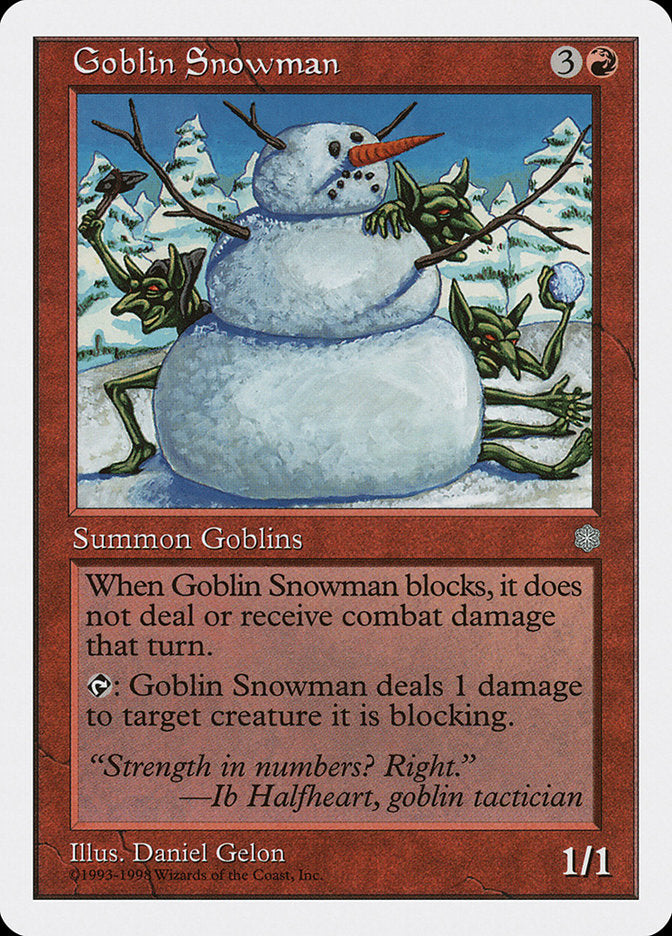 Goblin Snowman [Anthologies] | Grognard Games