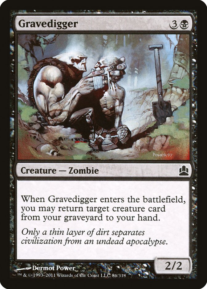 Gravedigger [Commander 2011] | Grognard Games