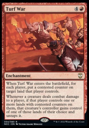 Turf War (Promo Pack) [Streets of New Capenna Commander Promos] | Grognard Games