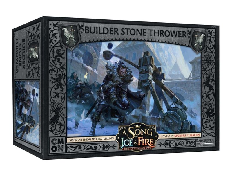 SIF307 A Song of Ice & Fire: Builder Stone Thrower | Grognard Games