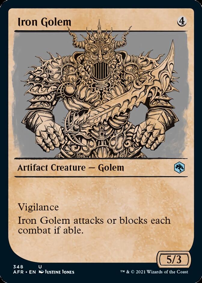 Iron Golem (Showcase) [Dungeons & Dragons: Adventures in the Forgotten Realms] | Grognard Games