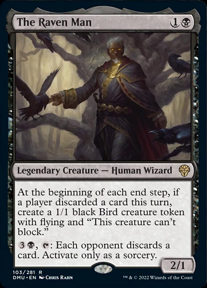 The Raven Man [Dominaria United] | Grognard Games