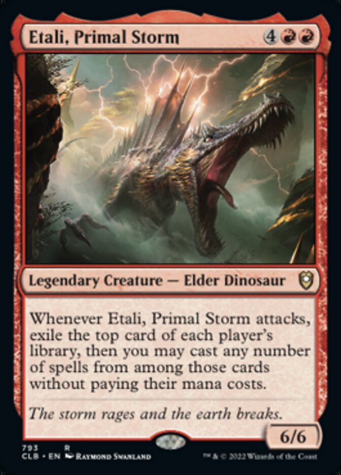 Etali, Primal Storm [Commander Legends: Battle for Baldur's Gate] | Grognard Games