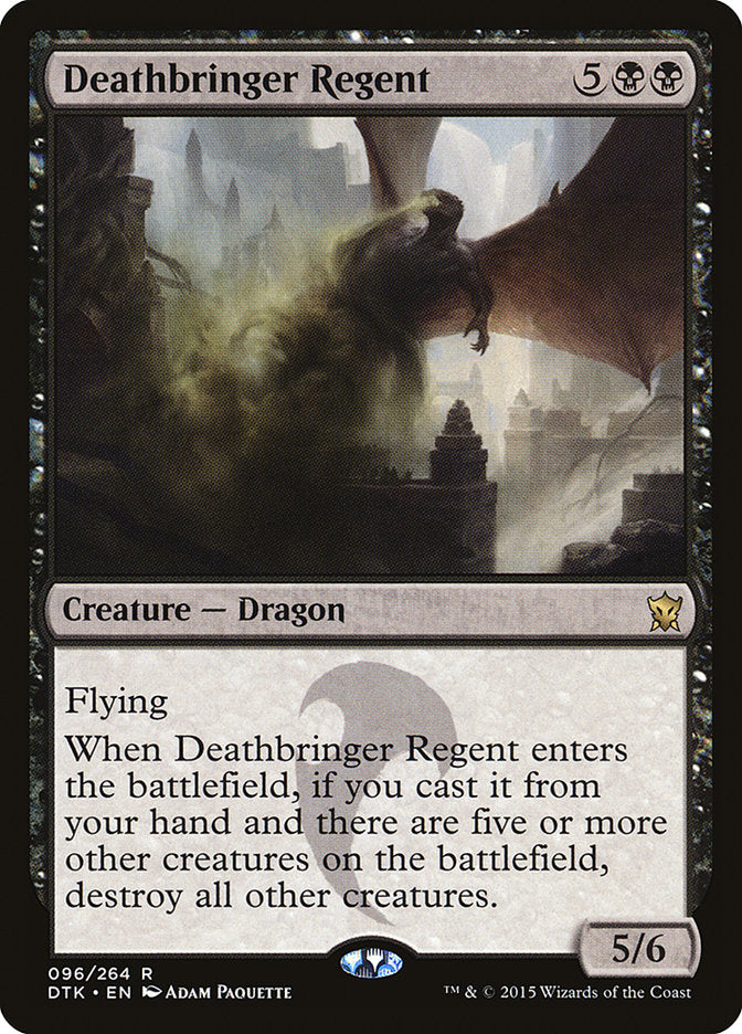 Deathbringer Regent [Dragons of Tarkir] | Grognard Games
