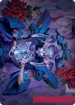 Tameshi, Reality Architect 1 Art Card [Kamigawa: Neon Dynasty Art Series] | Grognard Games