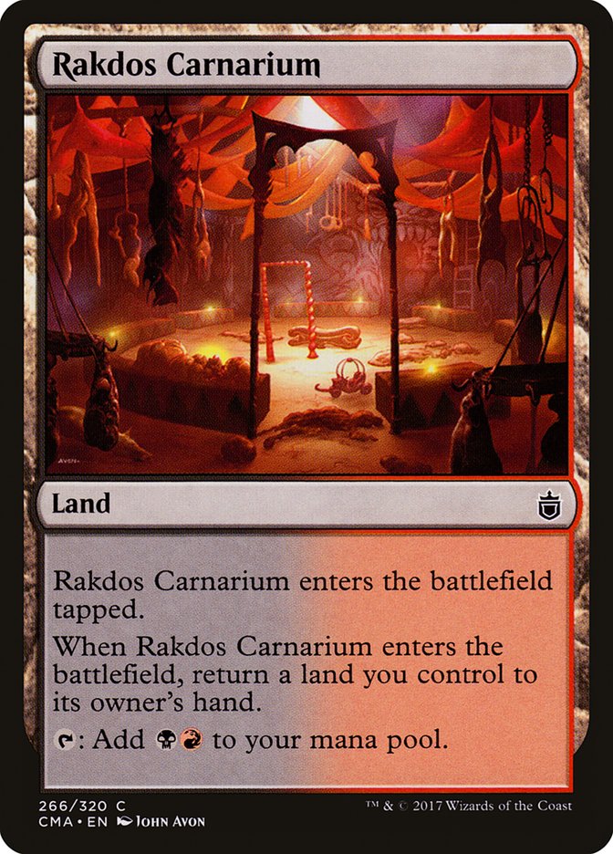 Rakdos Carnarium [Commander Anthology] | Grognard Games