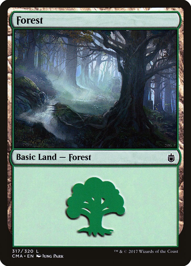 Forest (317) [Commander Anthology] | Grognard Games