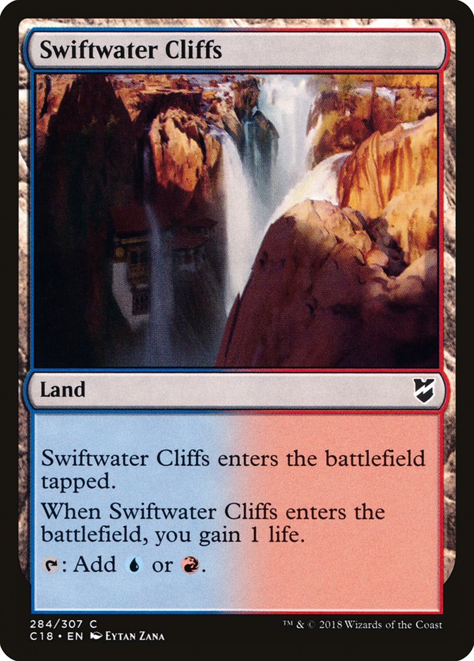 Swiftwater Cliffs [Commander 2018] | Grognard Games