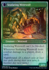 Suspicious Stowaway // Seafaring Werewolf [Innistrad: Midnight Hunt Prerelease Promos] | Grognard Games