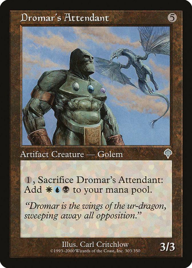 Dromar's Attendant [Invasion] | Grognard Games