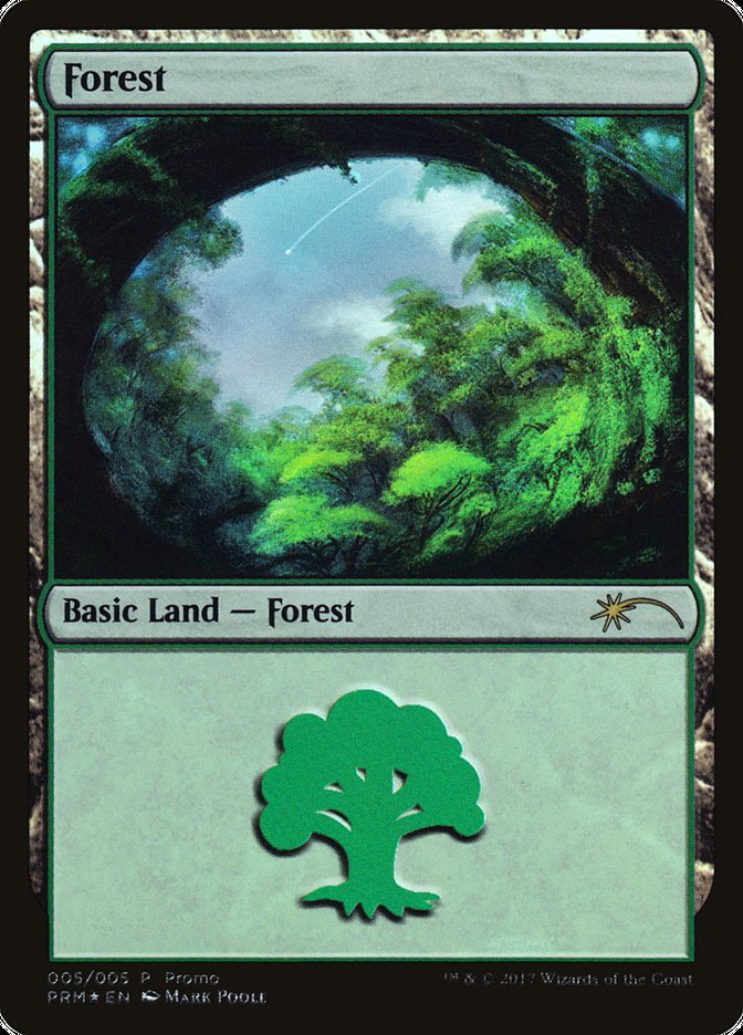 Forest (5) [2017 Gift Pack] | Grognard Games
