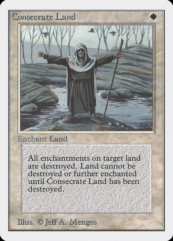 Consecrate Land [Unlimited Edition] | Grognard Games