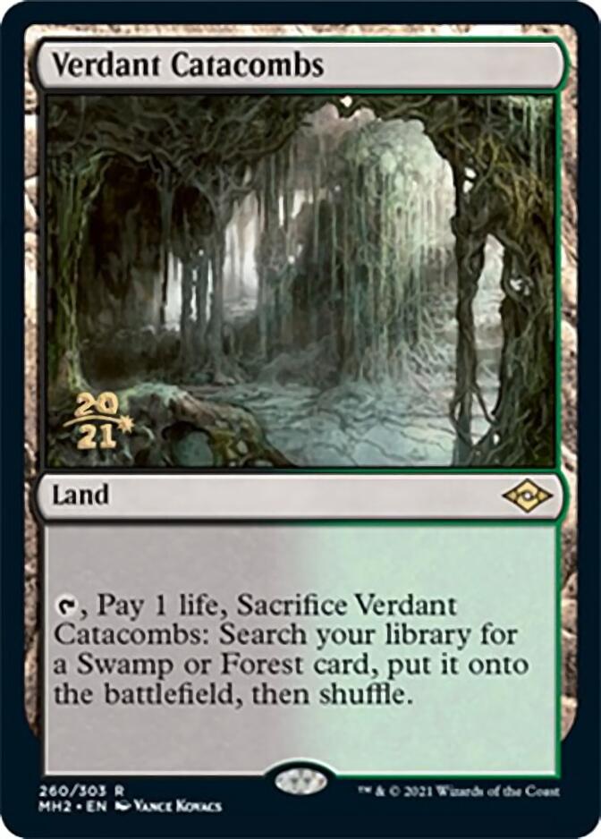 Verdant Catacombs [Modern Horizons 2 Prerelease Promos] | Grognard Games