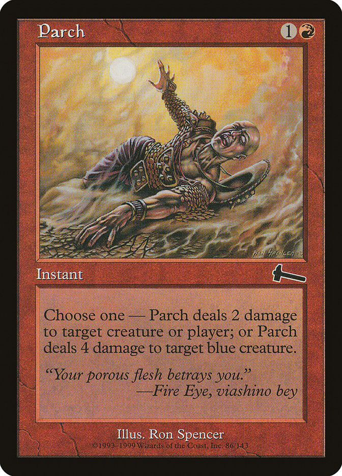 Parch [Urza's Legacy] | Grognard Games