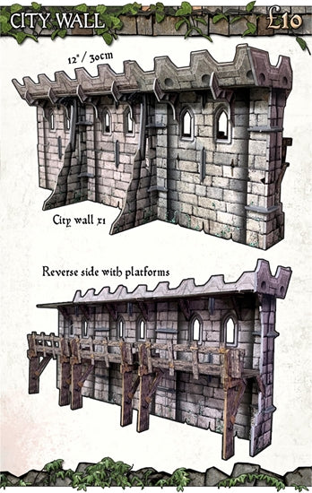 Battle Systems: City Wall | Grognard Games