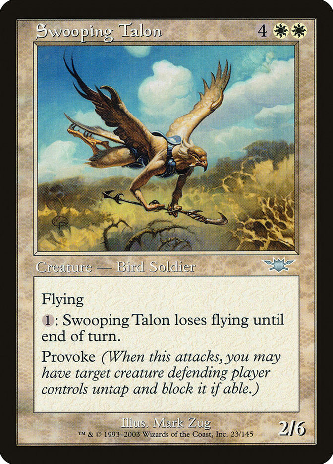 Swooping Talon [Legions] | Grognard Games