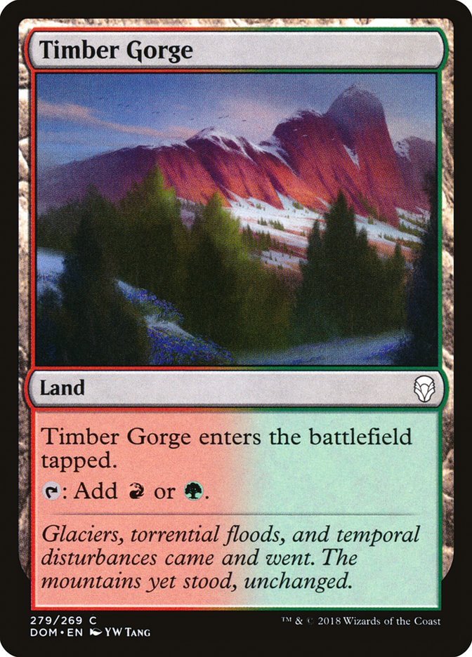 Timber Gorge [Dominaria] | Grognard Games