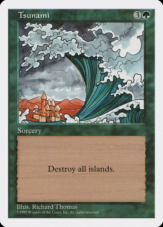 Tsunami [Fifth Edition] | Grognard Games