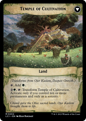 Ojer Kaslem, Deepest Growth // Temple of Cultivation [The Lost Caverns of Ixalan] | Grognard Games
