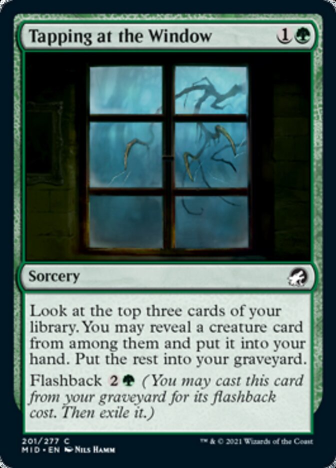 Tapping at the Window [Innistrad: Midnight Hunt] | Grognard Games