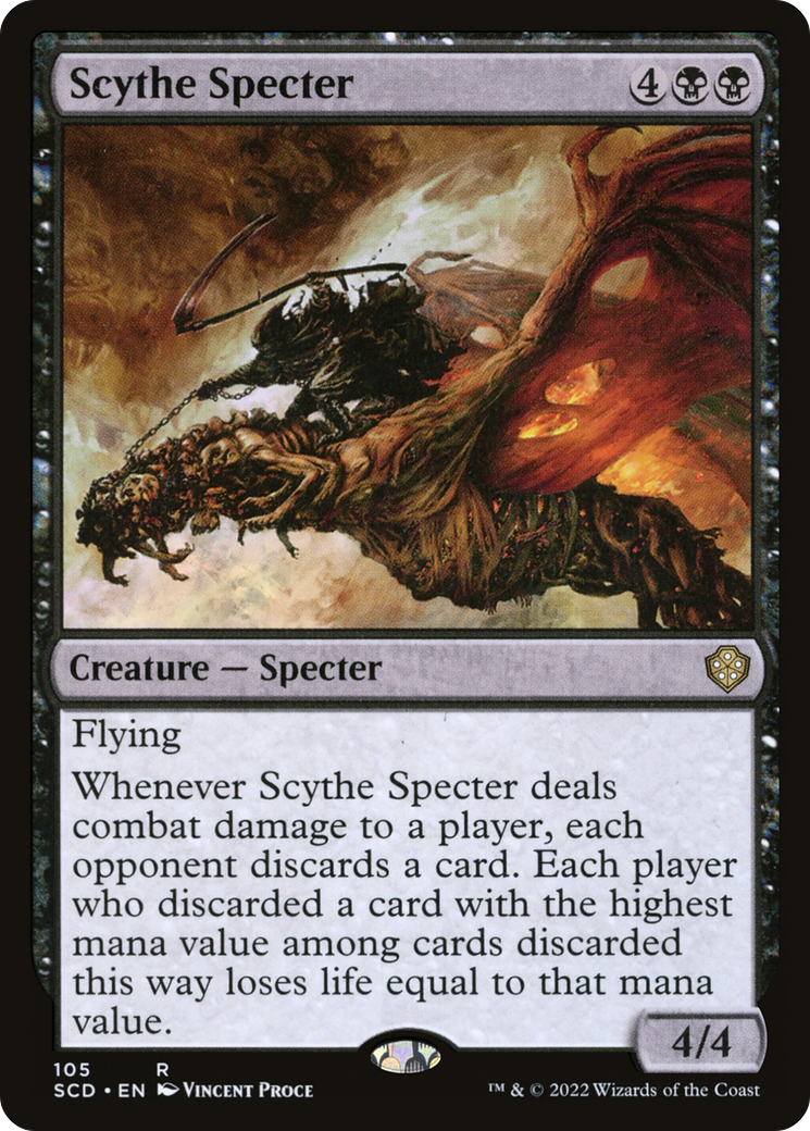 Scythe Specter [Starter Commander Decks] | Grognard Games